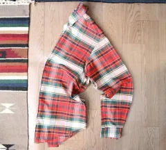 90S POLO ポロ ラルフローレン コットン100% ヴィンテージ チェックシャツ