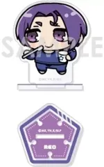 【中古】アクリルスタンド・アクリルパネル 2.御影玲王 ミニキャラアクリルスタンド ～ぶれいくたいむ～ Vol.2 「ブルーロック」