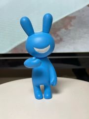 poolys frogman プーリーズ フロッグマン フィギュア ブルー - メルカリ