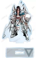 【中古】アクリルスタンド・アクリルパネル シルバ 「シャーマンキング トレーディングアクリルスタンド vol.2」