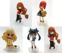 【中古】トレーディングフィギュア 全5種セット 「オオカミさんと七人の仲間たち」 フィギュアコレクション