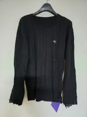 (新品)アナスイ 袖レース ニット 66/77のサムネイル