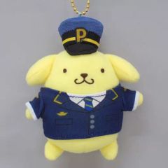 ポムポムプリン 京王線駅長 マスコット - メルカリ
