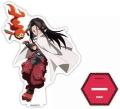 【中古】アクリルスタンド・アクリルパネル ハオ＆S.O.F(ピリット・オブ・ファイア) アクリルスタンド 「シャーマンキング」