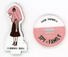 [중고]아크릴스탠드·아크릴 패널 아냐 포저(가로 방향) [SPY×FAMILY 아크릴스탠드 쁘띠 컬렉션]