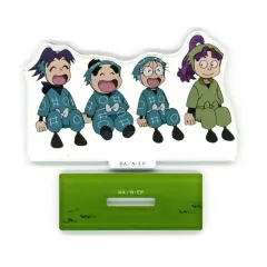 【中古】アクリルスタンド・アクリルパネル 猪名寺乱太郎＆摂津のきり丸＆福富しんべヱ＆三反田数馬 「忍たま乱太郎原画展 ～アニメ放送30年ありがとうの段～ 30シリーズ アニメシーンアクリルスタンドコレクションB」
