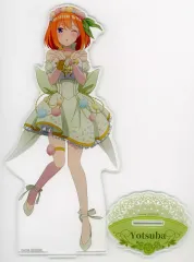 【中古】アクリルスタンド・アクリルパネル 中野四葉 BIGアクリルスタンド 「五等分の花嫁∽ ガチャっと缶バッジ」 SSR-D賞