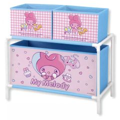 My Melody 収納ボックスセット - メルカリ