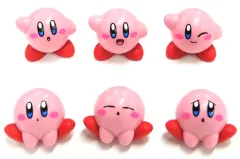 【中古】トレーディングフィギュア 全6種セット 「星のカービィ インテリアミニフィギュア」 