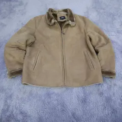 L ヴィンテージ ムートン ジャケット