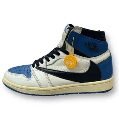 NIKE  × TRAVIS SCOTT Air Jordan 1 Retro High OG コラボ ジョーダン1 スニーカー ナイキ  × トラヴィススコット DH3227-105 26cm （97104A）