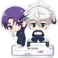 【中古】アクリルスタンド・アクリルパネル D.凪誠士郎＆御影玲王 ミニアクリルスタンド 「劇場版ブルーロック -EPISODE 凪-」