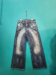 トナカイ Valentino ヴィンテージ ワイド フィット メンズデニムのサムネイル