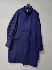 最終値下】NYLON TWILL FISHTAIL COAT/kontor - メルカリ