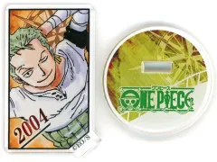 【中古】アクリルスタンド・アクリルパネル ロロノア・ゾロ(2004) 「ワンピース アクリルキャラコレクション“ZORO” 第2弾」
