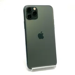 【全額返金保証】【最速発送】 iPhone 11 Pro 64GB グリーン au SIMフリー 白ロム 動作確認済 85%