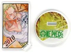 【中古】アクリルスタンド・アクリルパネル ロロノア・ゾロ(2010) 「ワンピース アクリルキャラコレクション“ZORO” 第2弾」