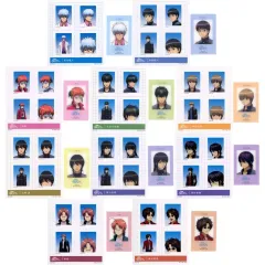 【中古】グッズセット 全10種セット 証明写真風ステッカー＆キャラクターカード 「一番くじ 3年Z組銀八先生 ～くじ流の青春がここにある!～」 I賞