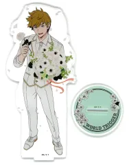 【中古】アクリルスタンド・アクリルパネル 犬飼澄晴 アクリルフィギュアスタンド Bouquet ver.2 「ワールドトリガー」 ジャンプフェスタ2026グッズ