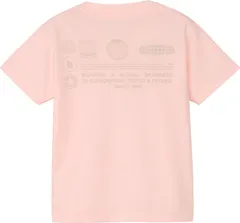 ザ・ノース・フェイス THE NORTH FACE アウトドア ショートスリーブサンシェードティー ジュニア キッズ 子ども 半袖 Tシャツ トップス 夏 速乾 UVカット 紫外線 プール キャンプ 川遊び 海水浴 耐塩素  NTJ12 PB ペールブロッサム