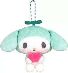【中古】キーホルダー マイメロディ(ガーリーポップ/GR) ハートマスコット 「サンリオキャラクターズ」