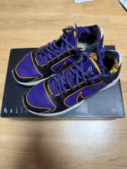 NIKE KOBE Mamba Fury パープル メンズスニーカー コービー9 | Mercari