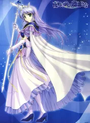 【中古】タペストリー フィーナ・ファム・アーシュライト タペストリー 「夜明け前より瑠璃色な フィーナ・ファム・アーシュライト ロイヤルドレスアップエディション 1/8 完成品フィギュア」 あみあみ購入特典