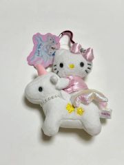 ハローキティ エンジェルキティ ペガサスキティ ストラップ 激レア