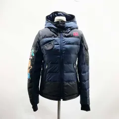 PEARLY GATES パーリーゲイツ レディースグースダウン 90 ジーンズ センスのサムネイル