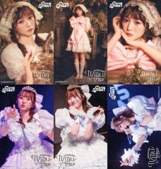 CUTIE STREET 梅田みゆ 生誕祭すきくじ F賞クリアポスター全種類
