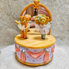 Boyds Bears ボイズベア　オルゴール　テディベア　陶器　置物 Boyds Bears ボイズベア オルゴール テディベア 陶器 置物 - メルカリ