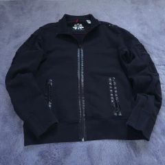 00s Independent コットンツイル キルティング ボンバージャケット 