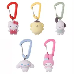 【中古】キーホルダー 全5種セット 「サンリオキャラクターズ カラフルカラビナマスコットチャーム」
