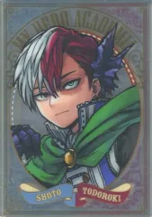 【中古】シール・ステッカー 轟焦凍(冒険者) 「僕のヒーローアカデミア パブミラー風アクリルステッカーコレクション ファンタジー」