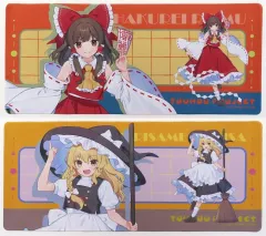 【中古】卓上マット 全2種セット 大判ラバーマット Vol.1 「東方Project」