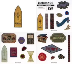 【中古】シール・ステッカー Valkyrie ALBUM SERIES TRIP ステッカーセット 「あんさんぶるスターズ!!」