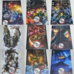 鬼滅の刃 キャラポスコレクション 全8種 コンプセット 義勇 炭治郎