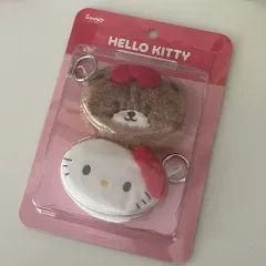 ハローキティ ミニポーチ キーホルダー セット