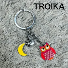 TROIKA トロイカ キーリング キーホルダー チャーム フクロウのサムネイル