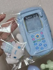 シナモロール スマートフォン ポーチ キーホルダー