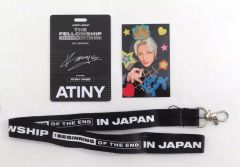 BTS ARIRANG 東京ドームVIP 特典 ネックストラップ - メルカリ