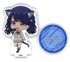 シャニマス 福丸小糸 ジェイケー最前線 描き下ろしアクスタ＋缶バッジ