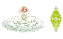 【中古】アクリルスタンド・アクリルパネル 中野四葉(ドレス) 描き下ろしアクリルフィギュアM 「五等分の花嫁∬」