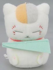 [중고] 봉제인형 마스코트·봉제인형 배지 냥코 선생님 푹신푹신한 봉제인형 마스코트 [이치 반 쿠지 나츠메 친구장 아토리 리혼 ~ 종이 비행기에 태워 ~] D상