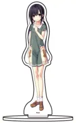 【中古】アクリルスタンド・アクリルパネル 06.早瀬ふかみ キャラアクリルフィギュア 「まいてつ Last Run!!」のサムネイル