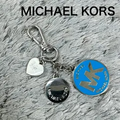 MICHAEL KORS マイケルコース チャーム バッグチャーム キーホルダー ハート サークルロゴのサムネイル