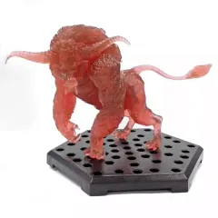 【中古】トレーディングフィギュア 【ボーナスパーツ完成品】 ラージャン クリアVer. 「カプコンフィギュアビルダー モンスターハンター スタンダードモデルPlus Vol.18」