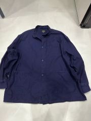 ポロラルフローレン ヘリンボーン カバーオール ユーズド加工　ダークブルー　XL ポロラルフローレン ヘリンボーン カバーオール ユーズド加工 ダーク