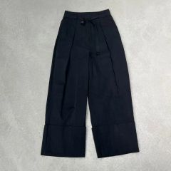 25SS❣️ ミューズ ドゥーズィエムクラス dumblefit タックパンツ34