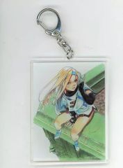 ストリートファイターZERO3 かりん セレクト絵アクリルキーホルダー